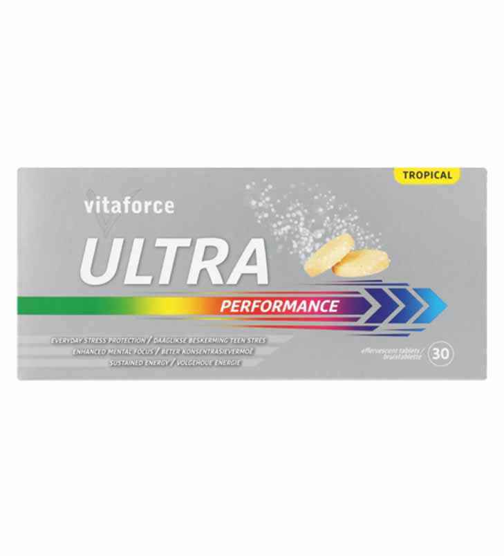 VITAFORCE ULTRA PERFORMANCE EFFERVESCENT TROPICAL TABS 30 – Meander ...