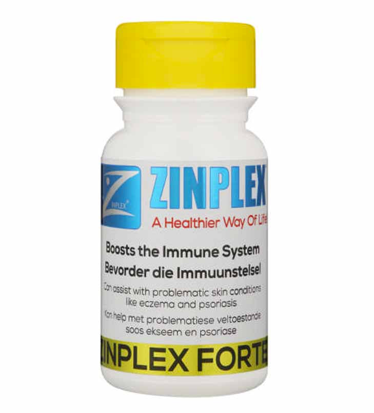 ZINPLEX FORTE TABLETS 60 – Meander Pharmacy