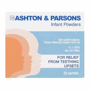 ASHTON & PARSONS TEETH POWDER 20 – Meander Pharmacy