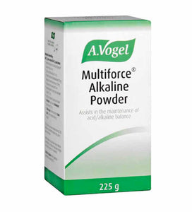 A. VOGEL MULTIFORCE ALKALINE BASE POWDER 225