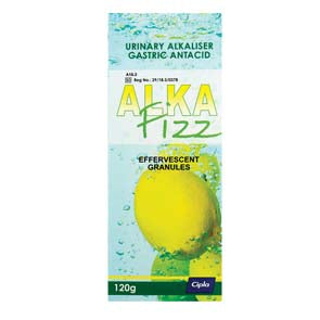 ALKAFIZZ EFF GRANULES 120G