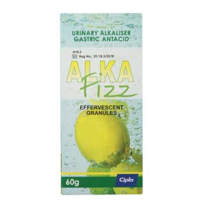 ALKAFIZZ EFF GRANULES 60G