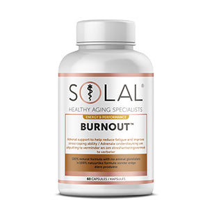 SOLAL BURNOUT ADRENAL SUPP CAPS 60