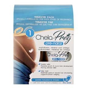 CHELA PREG TRIMESTER 1