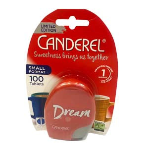 CANDEREL SWEETNER TABS 100