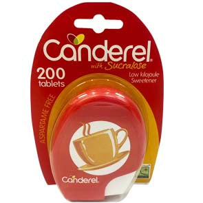 CANDEREL YELLOW TAB 200