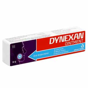 DYNEXAN OINTMENT 10G