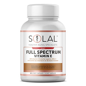 SOLAL VITAMIN E FULL SPECT 458MG 30