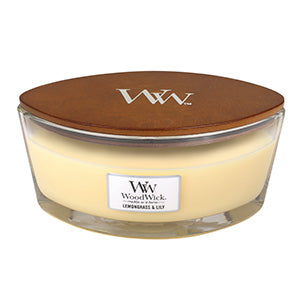 WOODWICK ELLIPSE LEMONGRASS & LILY