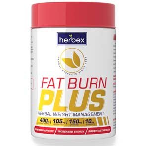 HERBEX FAT BURN PLUS CAPS 60