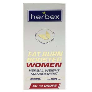 HERBEX BOOSTER FAT BURN DROPS 50ML