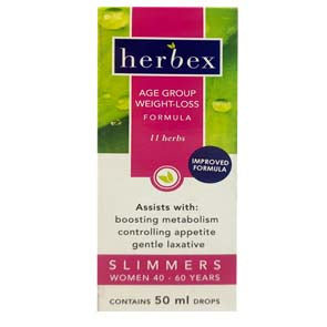 HERBEX SLIMMERS WOMAN 40 60 50ML DRO