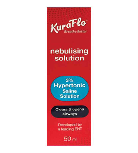 KURAFLO NEBULISING SOLUTION 50ML