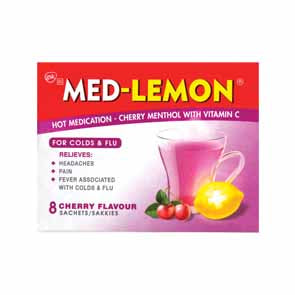 MED LEMON CHERRY/MENTHOL 8