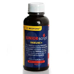 MEDFORD JUNIOR SCRIPT IMMUNE PLUS S/