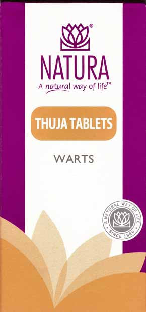 NATURA THUJA TABS 150