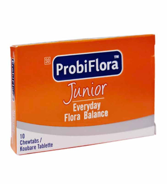 PROBIFLORA JUNIOR CHEWABLE TABLETS 10