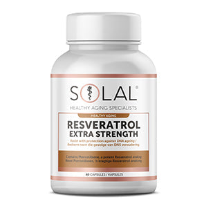 SOLAL RESVERATROL EXTRA STRENGTH 60'