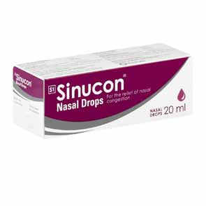 SINUCON NASAL DROPS 20ML