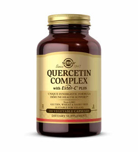 SOLGAR QUERCETIN COMPLEX VEGECAPS 100