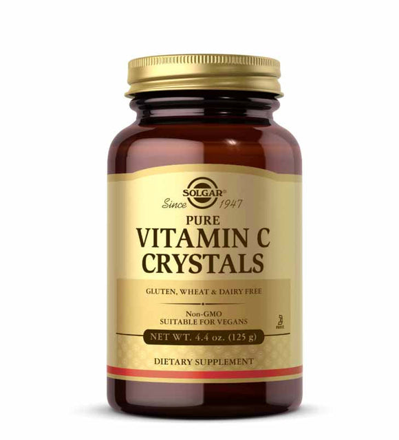 SOLGAR VITAMIN C CRYSTALS 125G