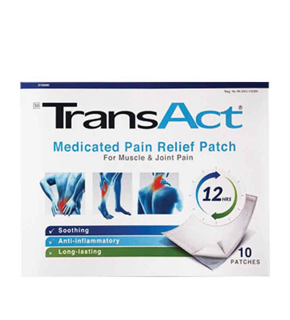 TRANSACT LAT PATCHES 10