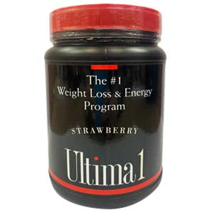 ULTIMA 1 SHAKE STRAWBERRY 600G