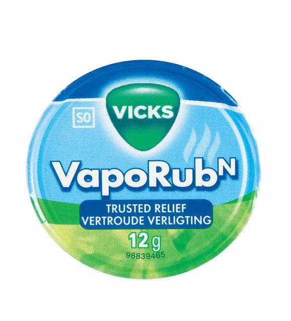 VICKS VAPORUB 12G