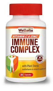 WELLVITA IMMUNE COMPLEX 30 CAPS