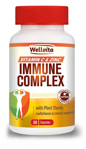 WELLVITA IMMUNE COMPLEX 30 CAPS