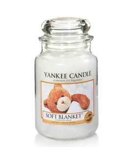 YANKEE CANDLE LARGE JAR SOFT BLANKET