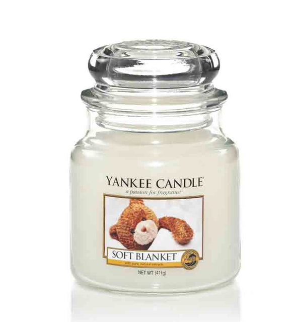 YANKEE CANDLE SMALL JAR SOFT BLANKET