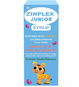 ZINPLEX JUNIOR SYRUP 200ML