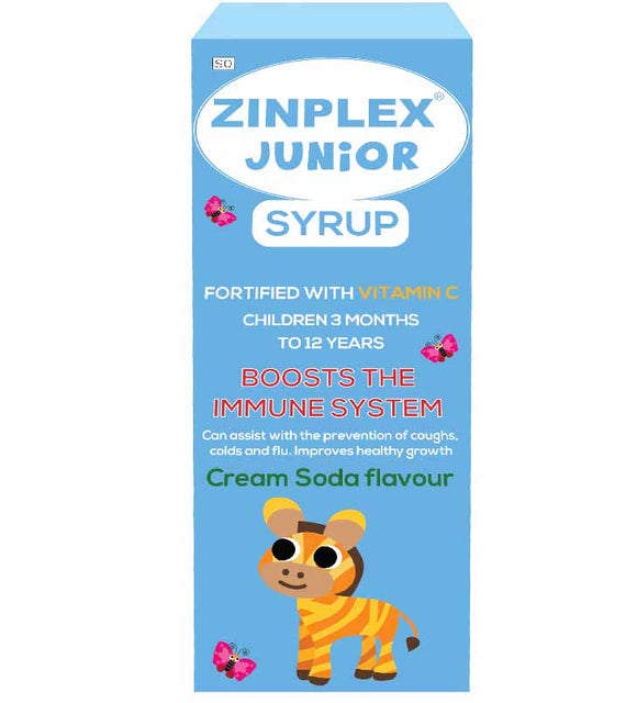 ZINPLEX JUNIOR SYRUP 200ML