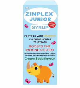 ZINPLEX JUNIOR SYRUP SUGAR FREE 200ML